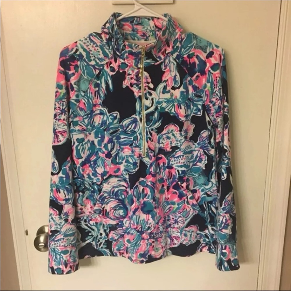 Lilly Pulitzer Half Zip Pullover - image 1